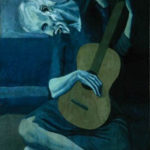 Picasso's Old Man With Guitar