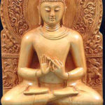 Sarnath Buddha influence for Madre Verde logo