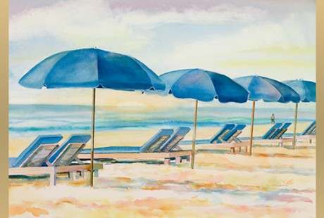 Singer Island Dawn available as giclee print