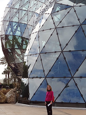 Me in Front of the Dali Museum
