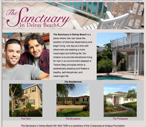 Web Site for The Sanctuary