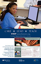 Poster Design for the Nursing Resource Center