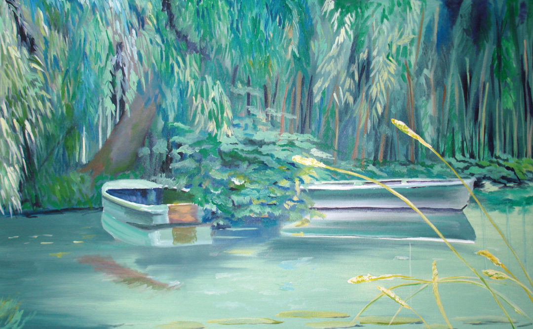 Monet’s Boats
