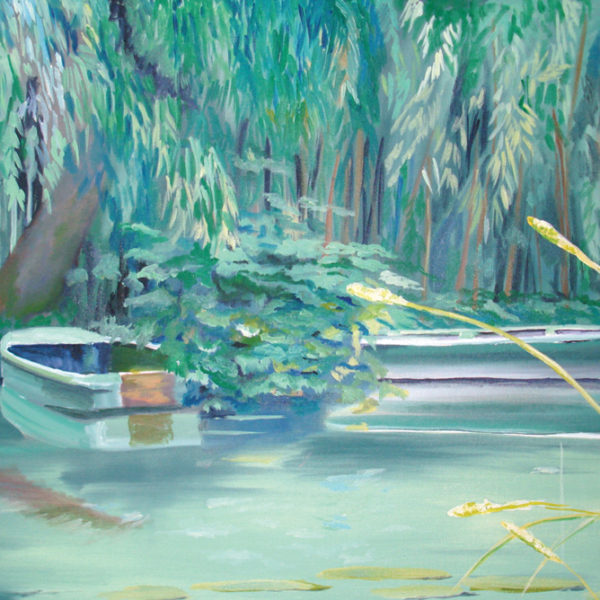 Monet’s Boats