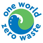 One World-Zero Waste logo