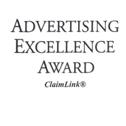 Excellence Award for ad design