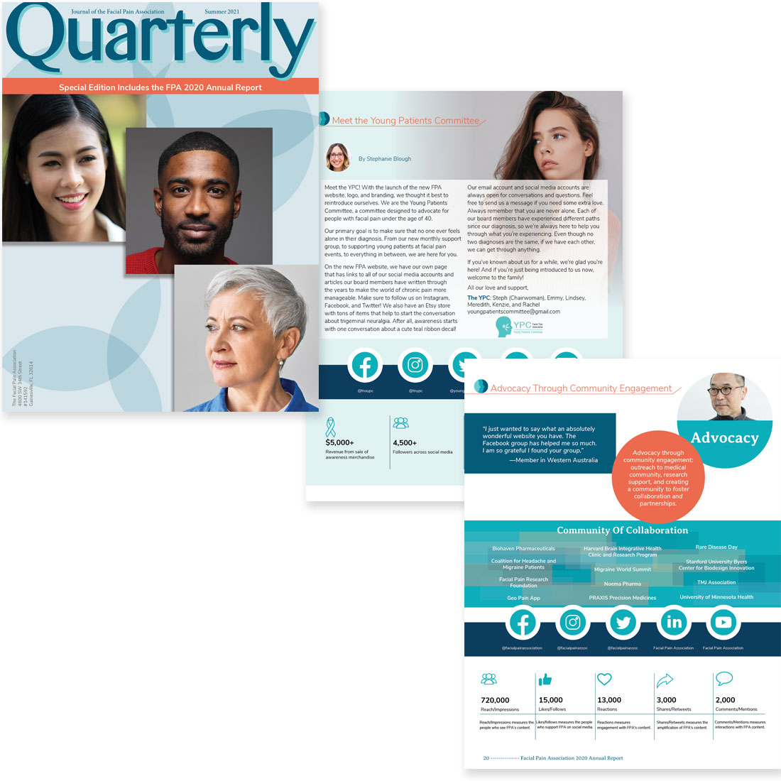 FPA summer Quarterly and Annual Report