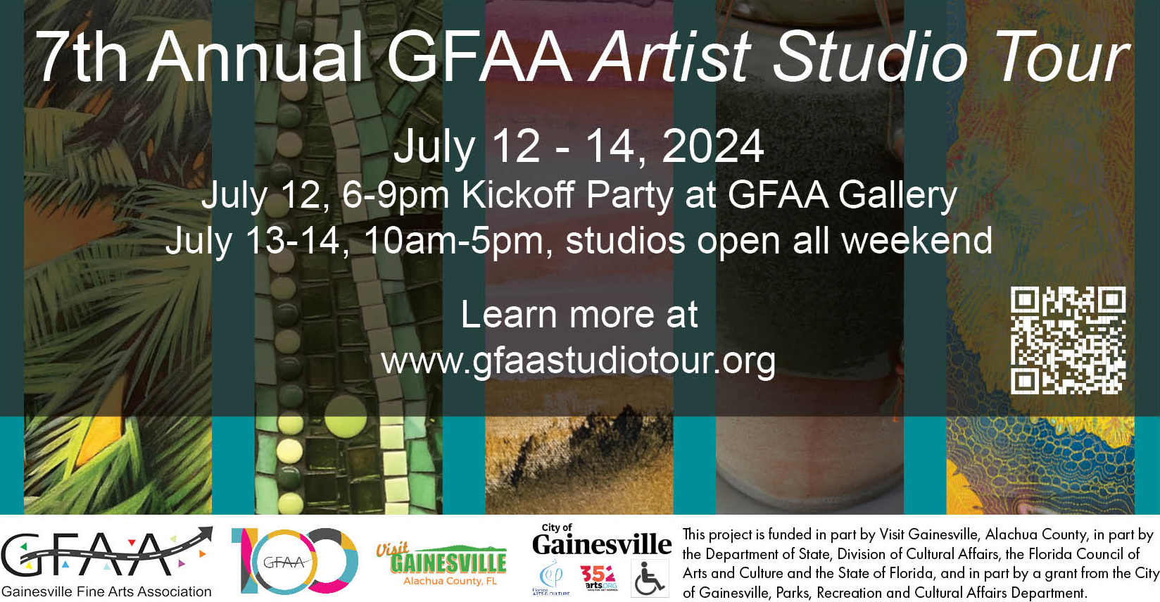2024 GFAA Studio Tour